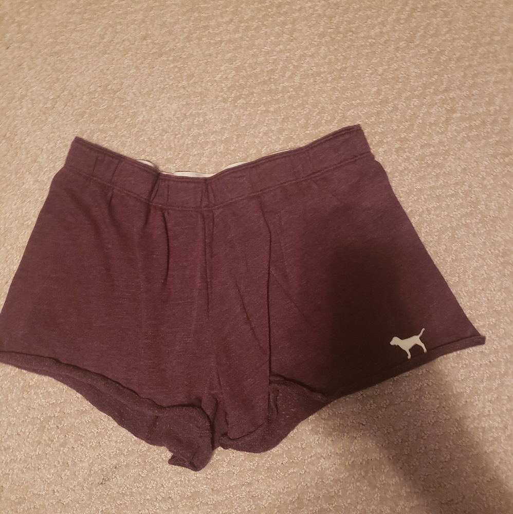 Pink cotton shorts